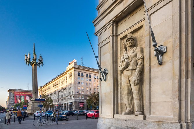 Warsaw: Communism Tour in an Original Socialist Van - Traveling in a Vintage Van