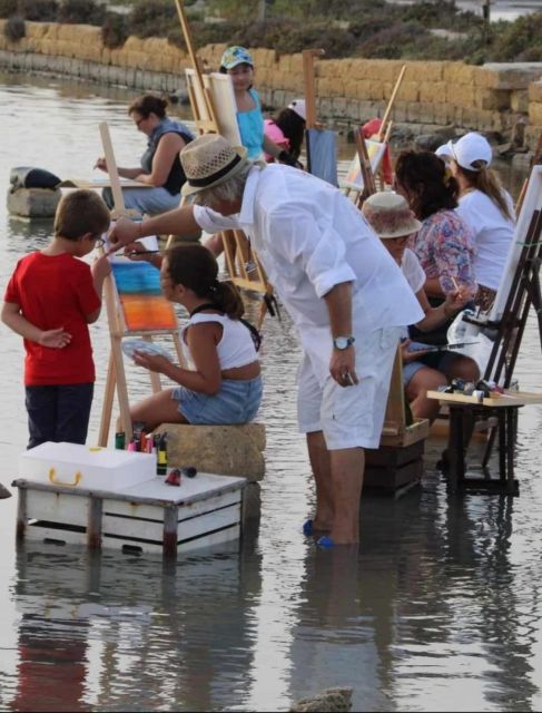 Water Painting in the Salt Pans of Marsala - Booking Information and Policies