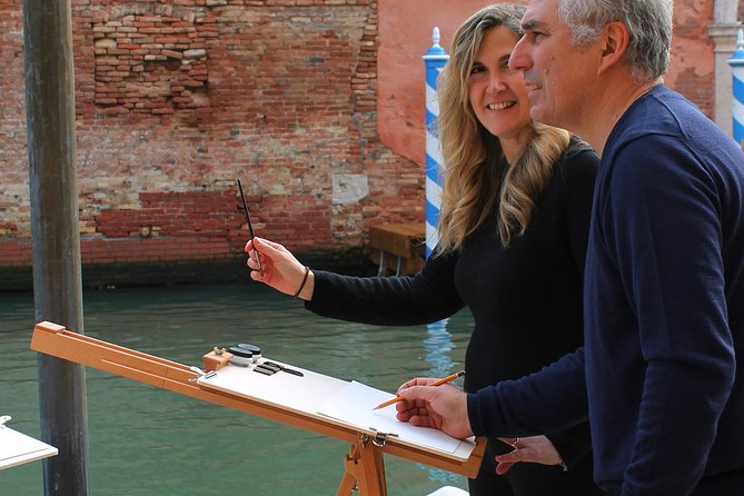 Watercolors in Venice: Painting Class With Famous Artist - Meeting Location Information