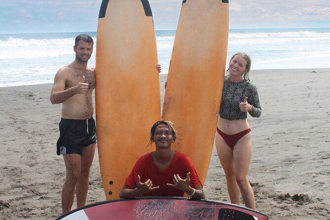 Wave Dancers: Half Day Surfing Trip With Coaching in Bali - Health and Fitness Considerations