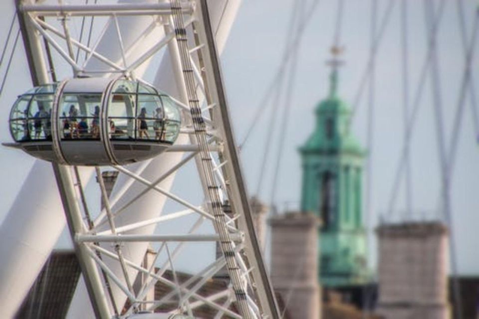 Westminster Walking Tour & London Eye Ticket - Experience Details