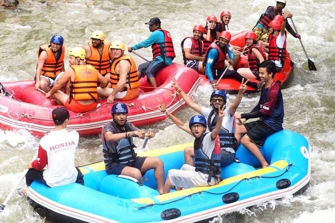 White Water Rafting and Waterfall Tour From Krabi - Safety Measures and Accessibility