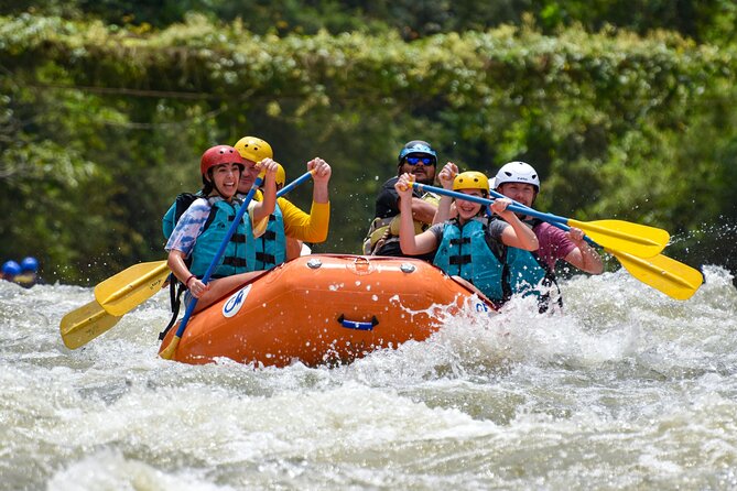 White Water Rafting (Class Iii) With Lunch - Arenal Area - Health and Safety Precautions