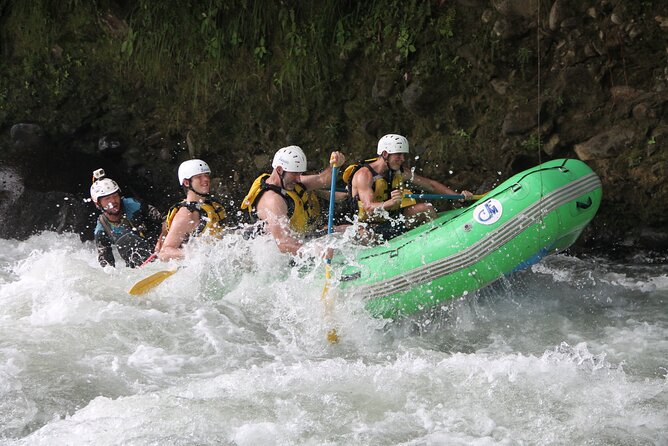 White Water Rafting Class V - Safety Guidelines