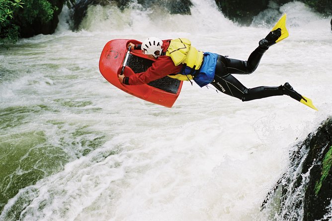 White-Water Sledging Adventure - Whats Included