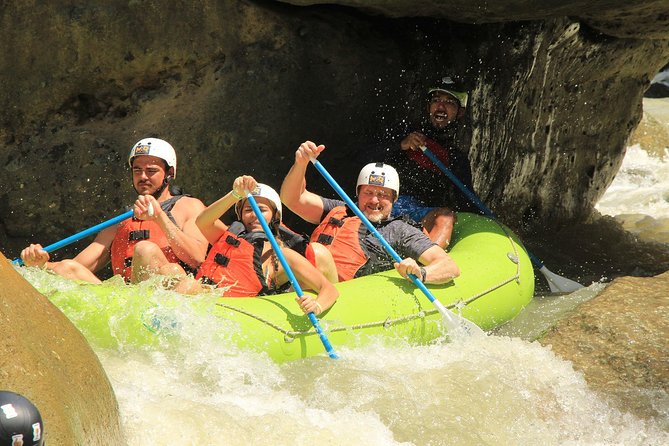 Whitewater Rafting El Chorro Class IV - Health and Safety Guidelines