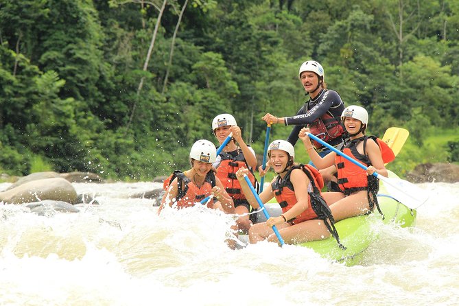 Whitewater Rafting Savegre River Class II & III + Waterfall Break - Private Tour Options