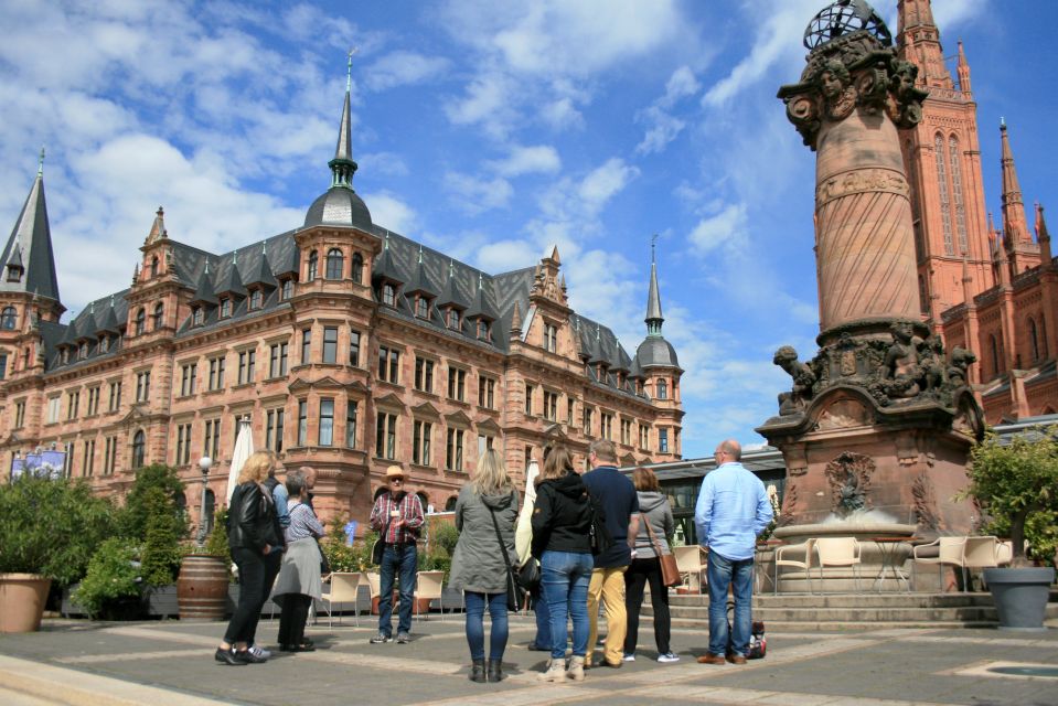 Wiesbaden: Humorous Stories and History - Tour Route