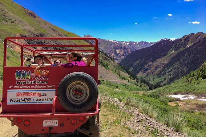 Wildflowers, Waterfalls & Mining History Durango Jeep Tour - Wildlife Watching Opportunities