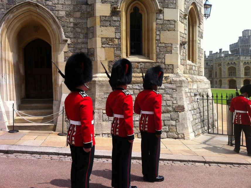 Windsor Castle Private Tour With Admission - Key Inclusions