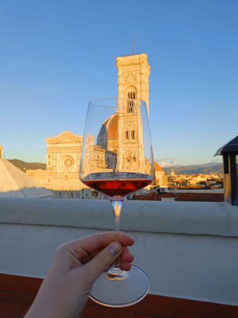 Wine Tasting With the Best View in Florence - Exclusive Wine Tasting Setting