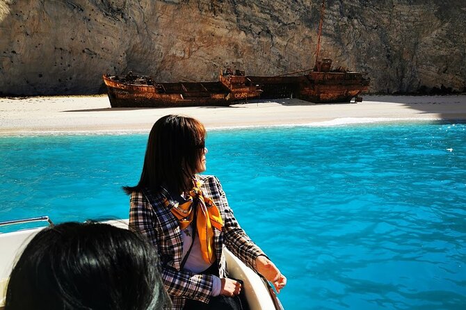 Zakynthos: Early Morning Shipwreck,Blue Caves and View Point Small Group - Inclusions for Travelers