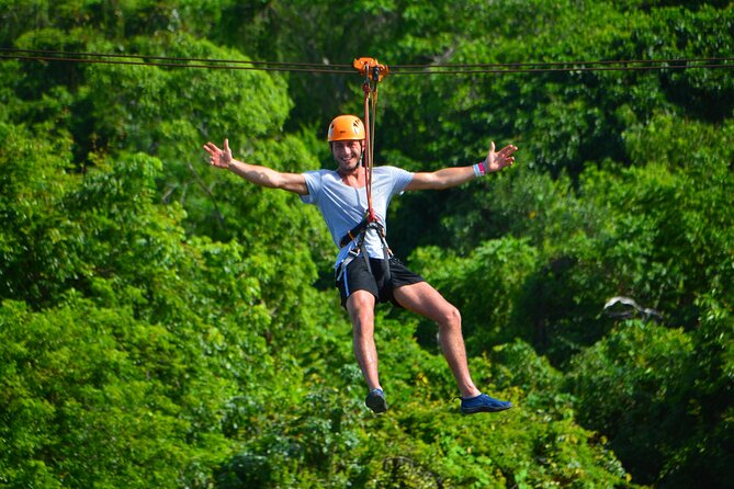 Zipline Mega Splash at Bavaro Adventure Park - Recommendations for Participants