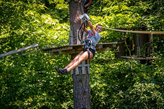 Ziplining and Climbing at The Adventure Park at Virginia Aquarium - Pricing and Admission Details