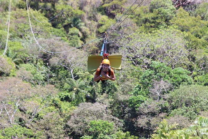 Zuperman Zip N Dip Swimming Adventure on Roatan Island, Honduras - What to Expect