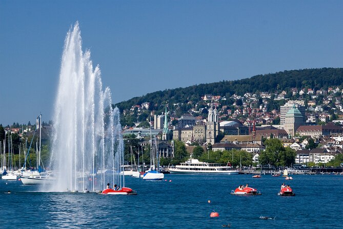 Zurich Super Saver 2: Rhine Falls Including Best of Zurich City Tour - Accessibility and Requirements