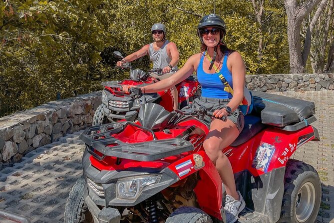 3hrs Private ATV Beach Tour at Dreams Las Mareas - Key Points