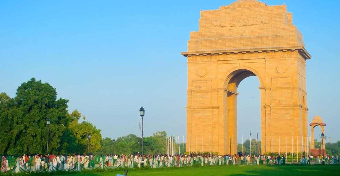 4-days Delhi Agra Jaipur Private Tour by Car - Key Points