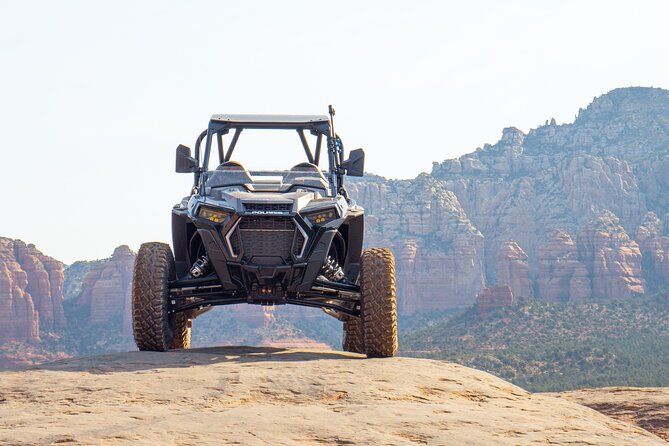 4-Hour RZR ATV Rental in Sedona - Key Points