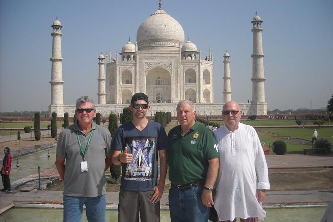 02 Days Taj Mahal Trip By Car From Delhi - Accommodation Options