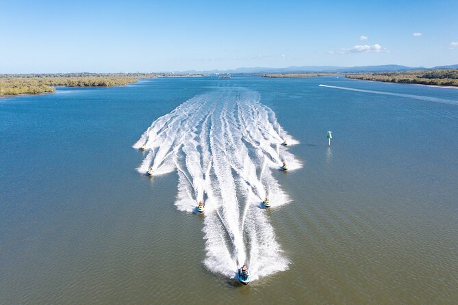 1.5 Hr Jet Ski Safari Tour to South Stradbroke Island! - Booking Information