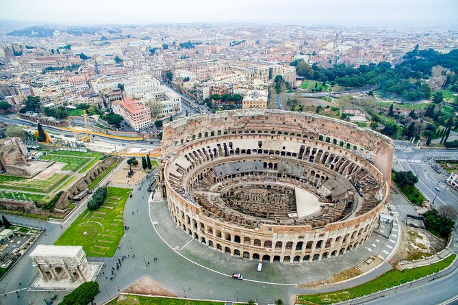 1-Day Rome: Vatican & Colosseum Tour - Tour Schedule