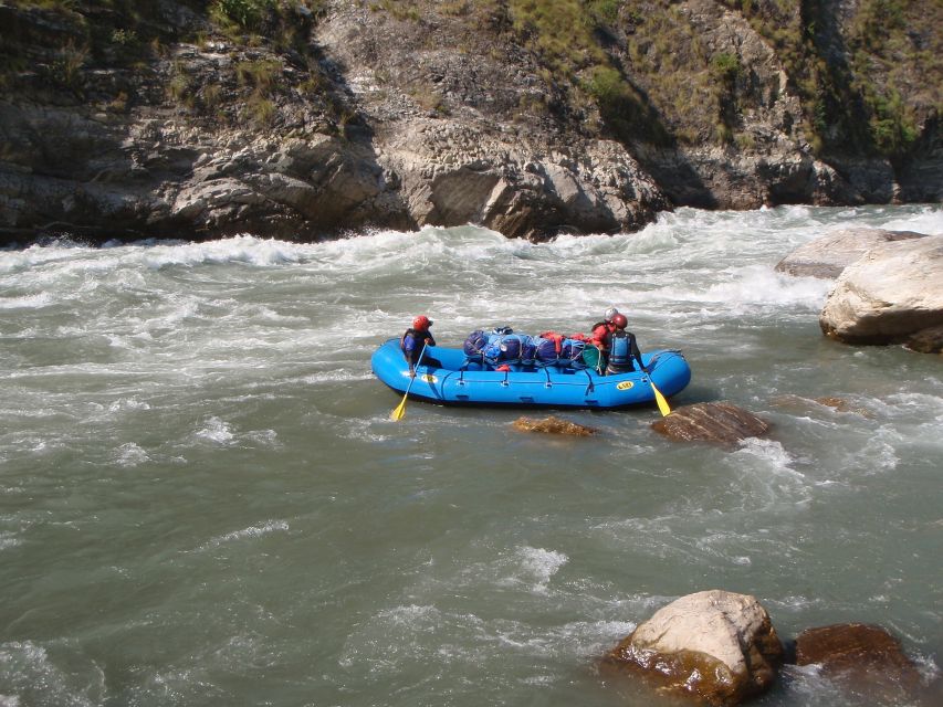 1 Day White Water Trisuli River Rafting From Kathmandu - Inclusions and Equipment