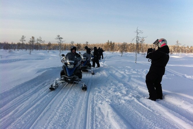 1-Hour Snowmobile Safari Experience - Booking Information