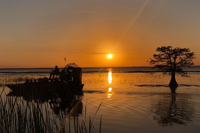 1-Hour Sunset Airboat Ride Near Orlando - Accessibility Features