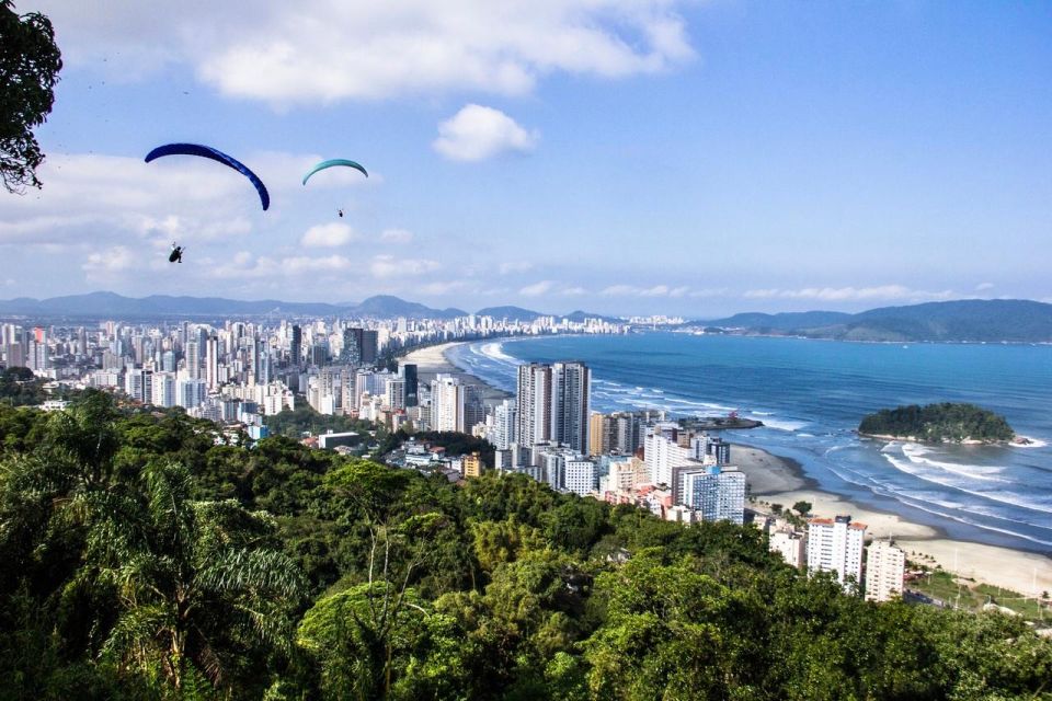 10-Hour Beach Tour Santos: Shared With Tickets & Lunch - Scenic Coastal Views