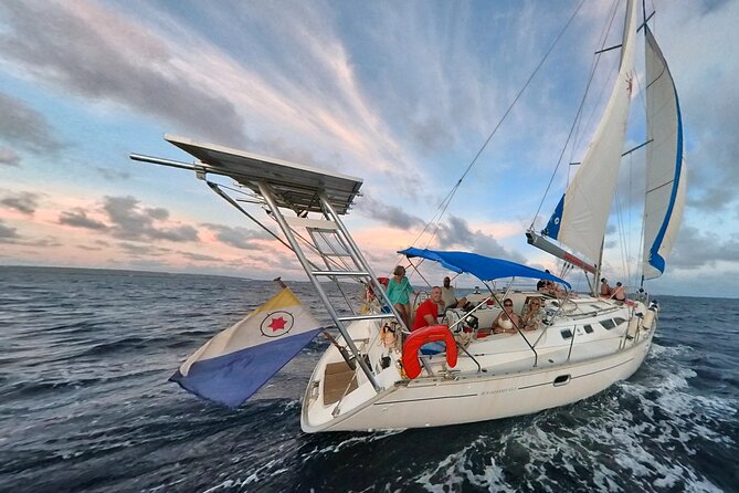 100% Private Sunset Sail on the Most Spacious Monohull of Bonaire - Meeting Location and Pickup