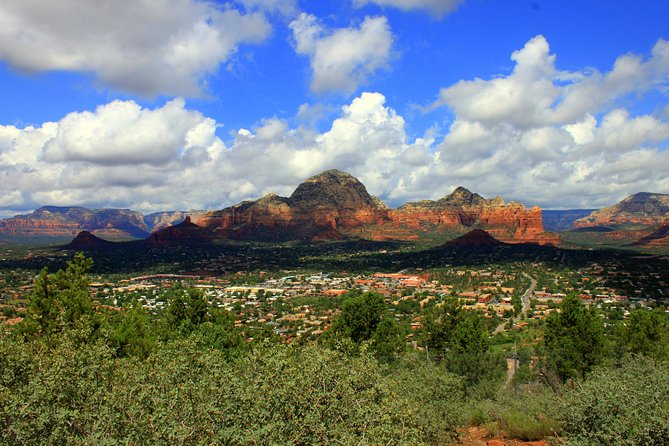 2.5-Hour Sedona Sightseeing Tour With Sedona Hotel Pickup - Inclusions and Requirements