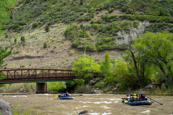 2.5 Hour Splash N Dash Family Rafting in Durango With Guide - Meeting Point Details