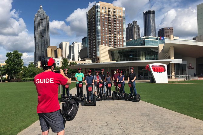 2.5hr Guided Segway Tour of Midtown Atlanta - Customer Reviews