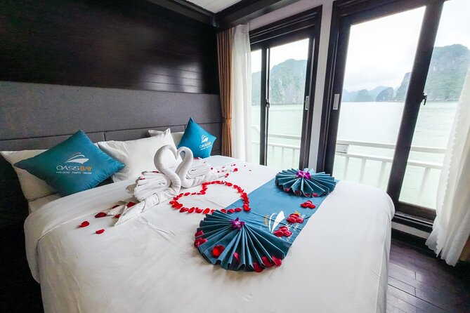 2 Day Oasis Bay Cruise to Halong Bay From Hanoi - Transportation Details