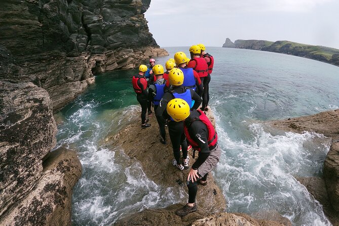 2-Hour Coasteering Adventure Near Bude - Essential Gear and Requirements