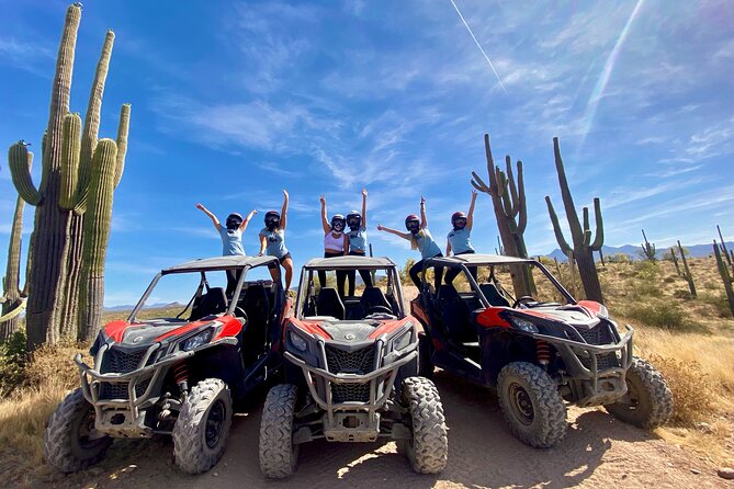 2-Hour Desert UTV Off-Road Adventure in the Sonoran Desert - Health and Safety Guidelines