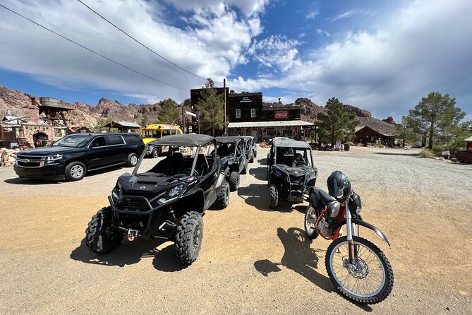 2-Hour Off Road Desert ATV Adventure in Las Vegas - Meeting Point Details