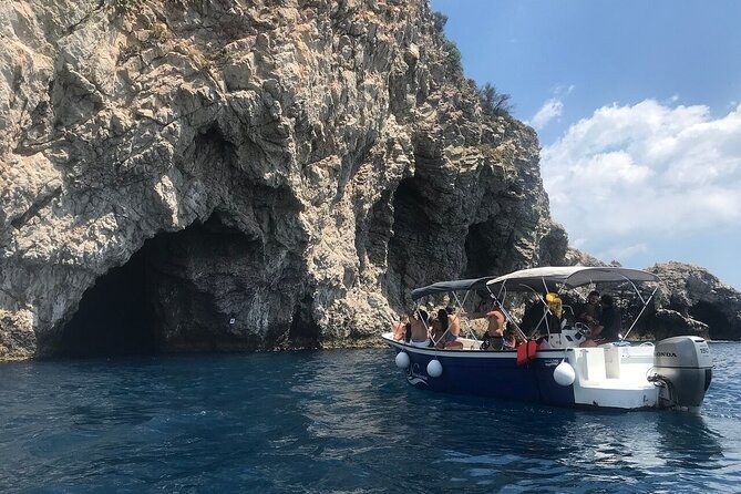 2-Hours Excursion to the Blue Grotto of Taormina in Isola Bella ...