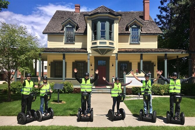 2-Hours Guided Segway Tour in Coeur Dalene - Participant Requirements