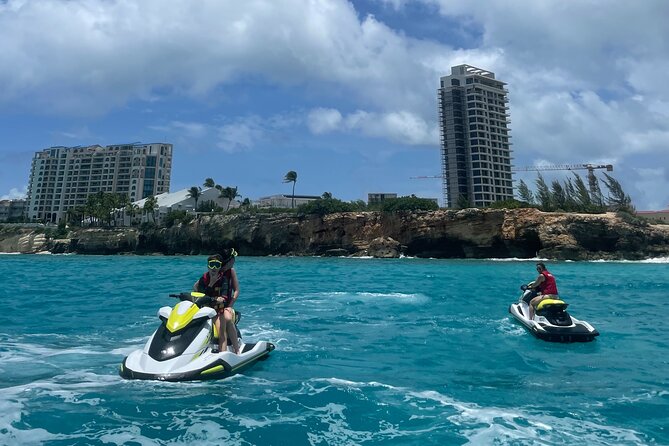 2 Hours Private Jet Ski Tour in Saint Martin With Free Passenger - Health and Safety Guidelines