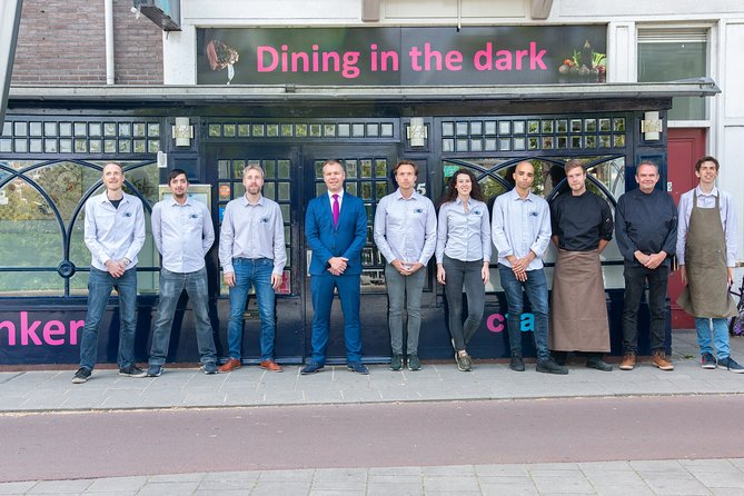 3-course Dinner in the Dark Amsterdam - Customer Experiences