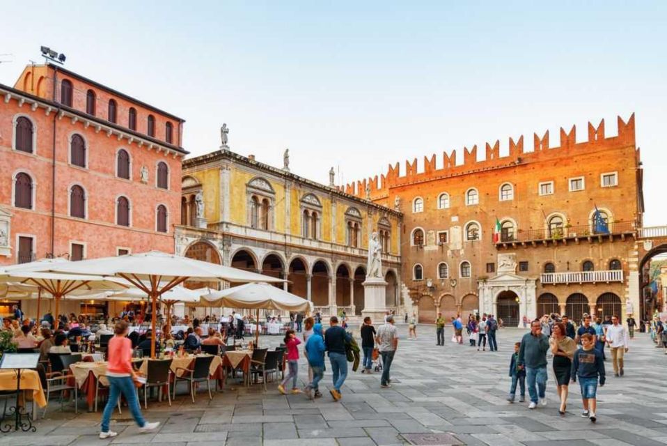 3 Hour Shared Walking and Aperitivo Tour of Verona - Booking Details