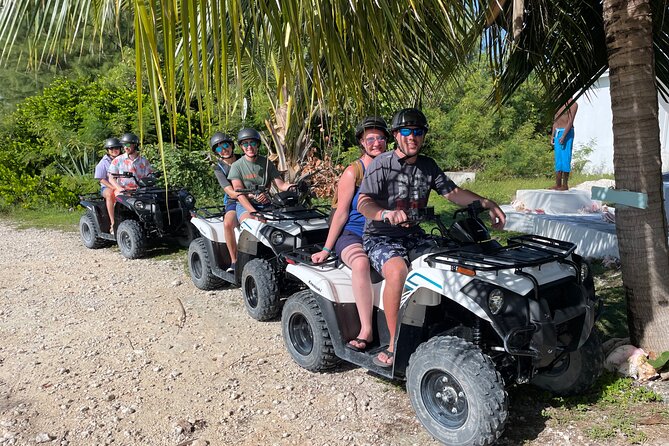 3 Hours Guided Great Exuma ATV Tour - Cancellation and Payment Policy