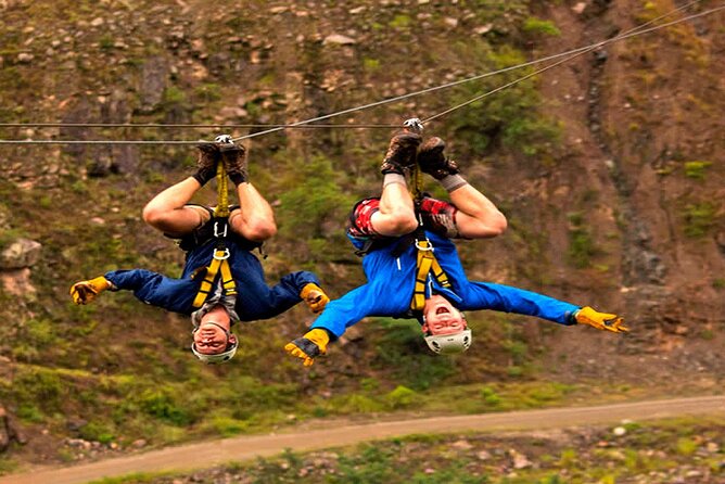 4-Day Inca Jungle Adventure Hike|| Mountain Biking, Rafting and Zipline Options| - Day 2 Experiences