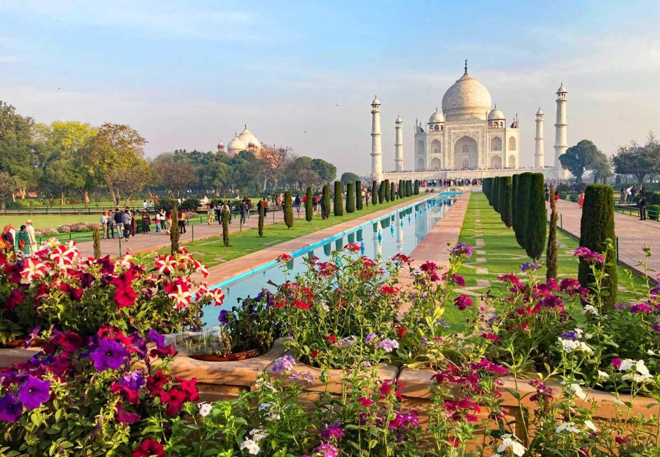 4-days Delhi Agra Jaipur Private Tour by Car - Day 2 Highlights