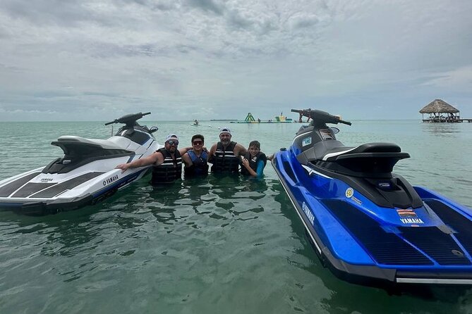 4-Hour Guided Jet Ski Tour to Secret Beach, San Pedro, Belize. - What to Expect