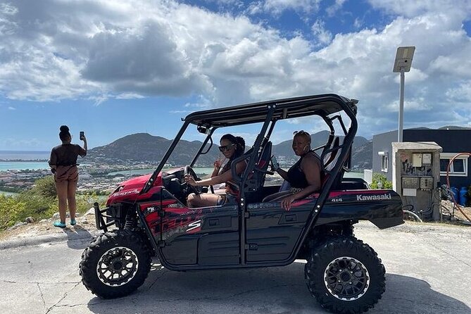 4 HOUR Guided UTV/ Side by Side Tour of Sint Maarten/ St. Martin - Physical Requirements and Restrictions