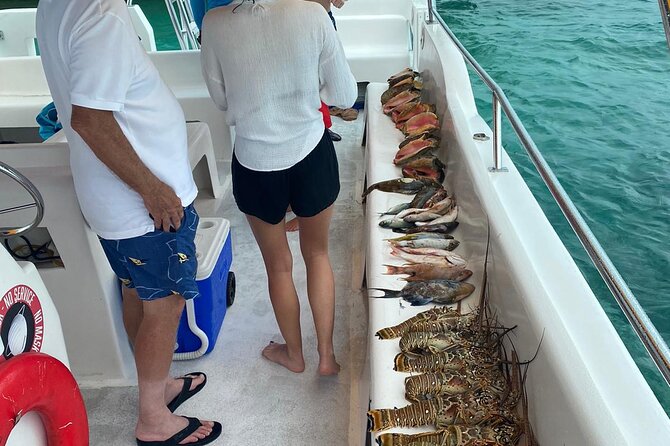 4HR-Halfday Private Fishing Tour in Gracebay - Health Considerations