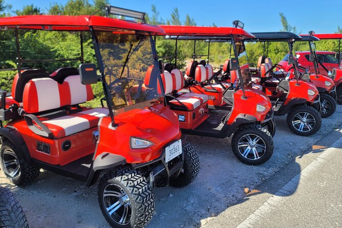 4Seater UTV Golf Cart in Grand Turk - Service Quality and Experiences